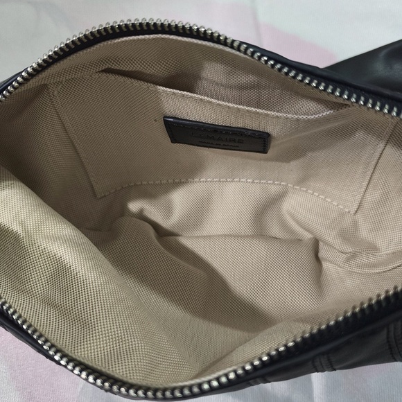 Lemaire Black Lambskin Leather Bag - Picture 7 of 8